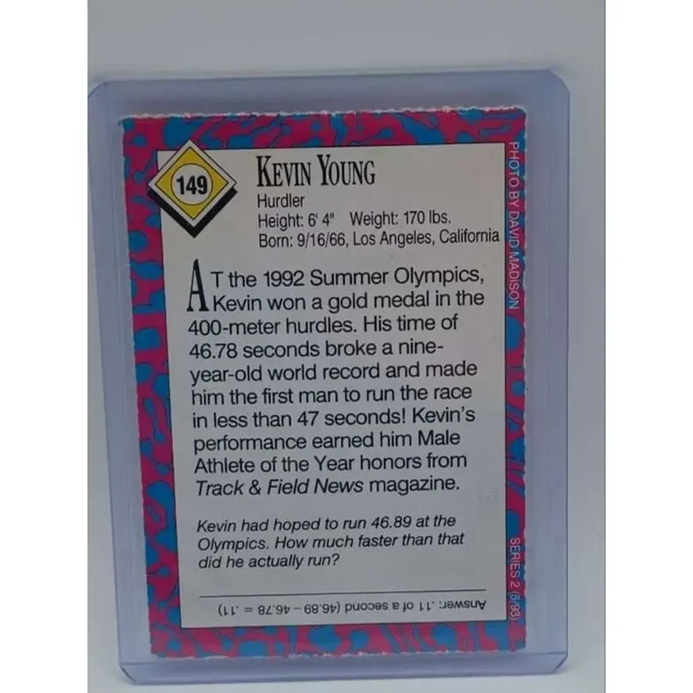1993 Sports Illustrated for Kids #149 Kevin Young Card